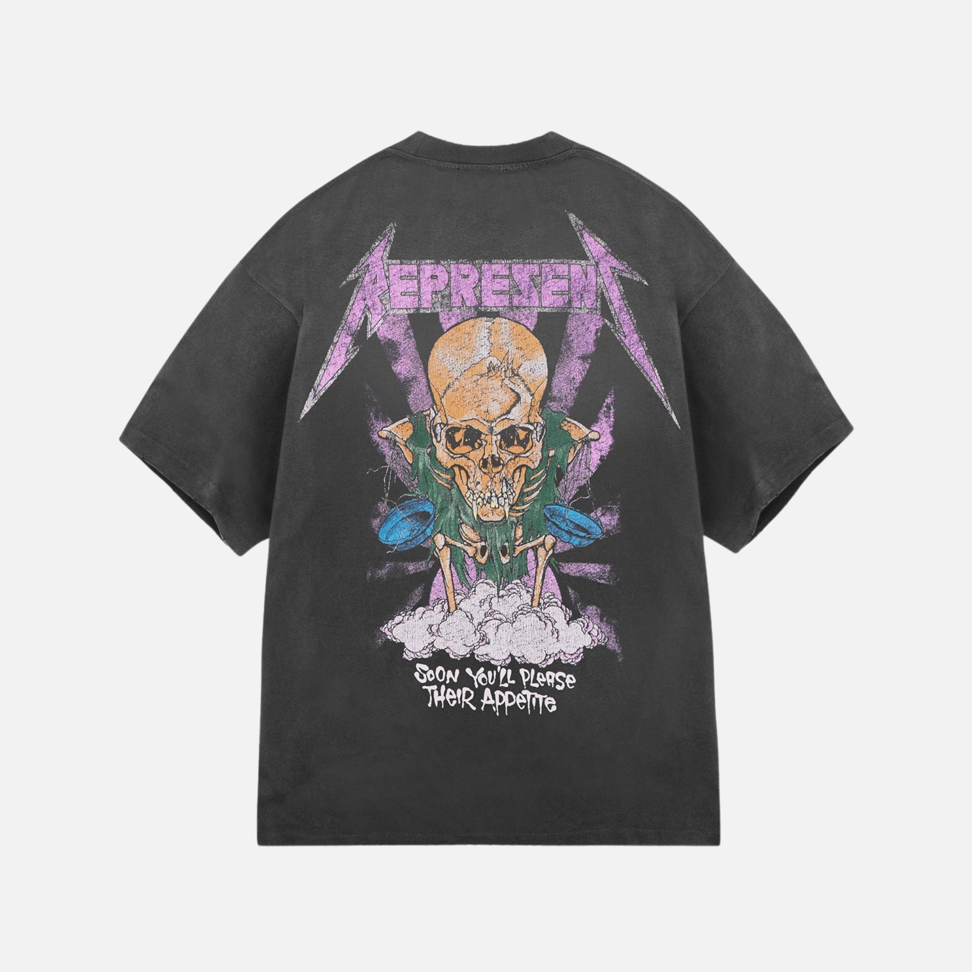 Represent Metallica Justice T-Shirt – Puffer Reds Represent Metallica Justice T-Shirt – Puffer Reds