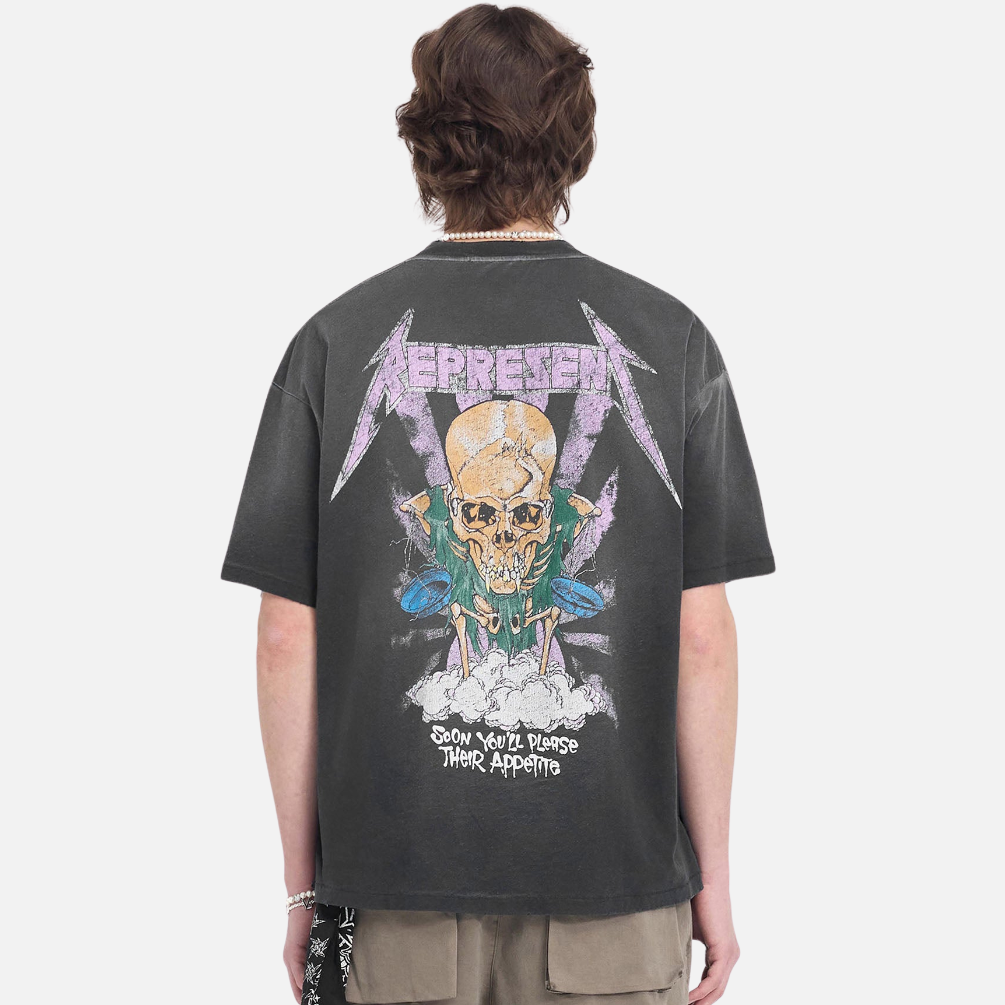 Represent Metallica Justice T-Shirt – Puffer Reds Represent Metallica Justice T-Shirt – Puffer Reds