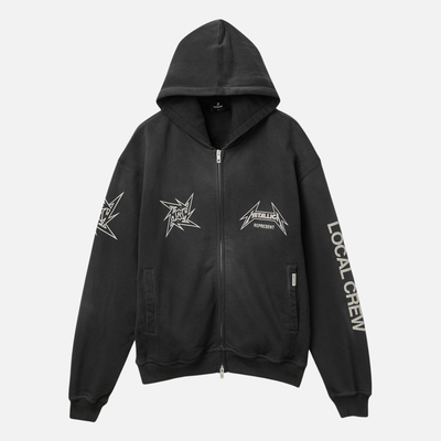 Represent Metallica 40 Year Anniversary Full-Zip Hoodie