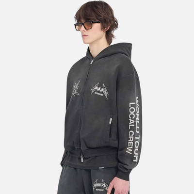 Represent Metallica 40 Year Anniversary Full-Zip Hoodie