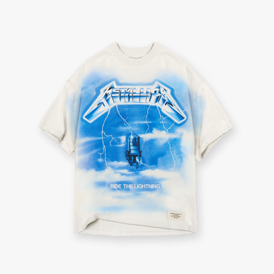 Represent Metallica Ride The Lightning T-Shirt – Puffer Reds