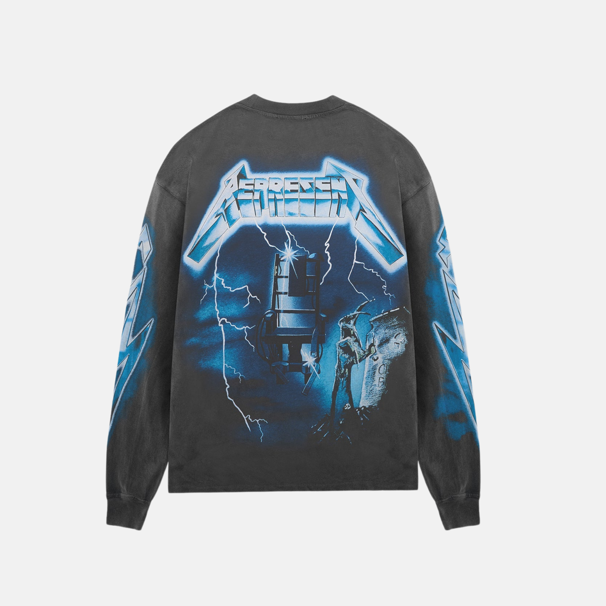 Represent Metallica Ride The Lightning Long Sleeve T-Shirt