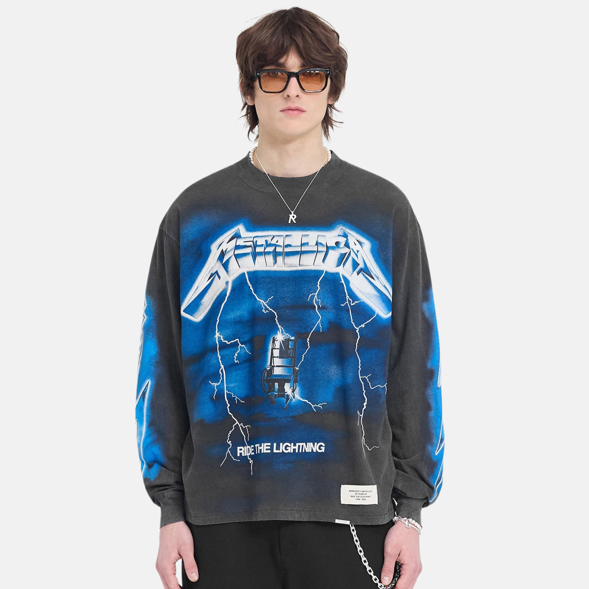 Represent Metallica Ride The Lightning Long Sleeve T-Shirt