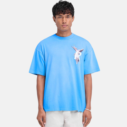 Represent Electric Blue Archangel T-Shirt