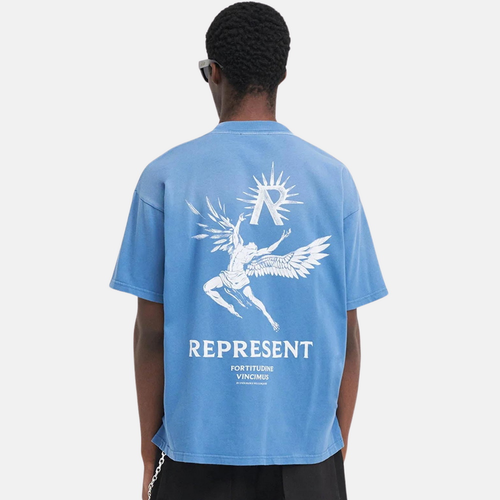 Represent Sky Blue Icarus T-Shirt