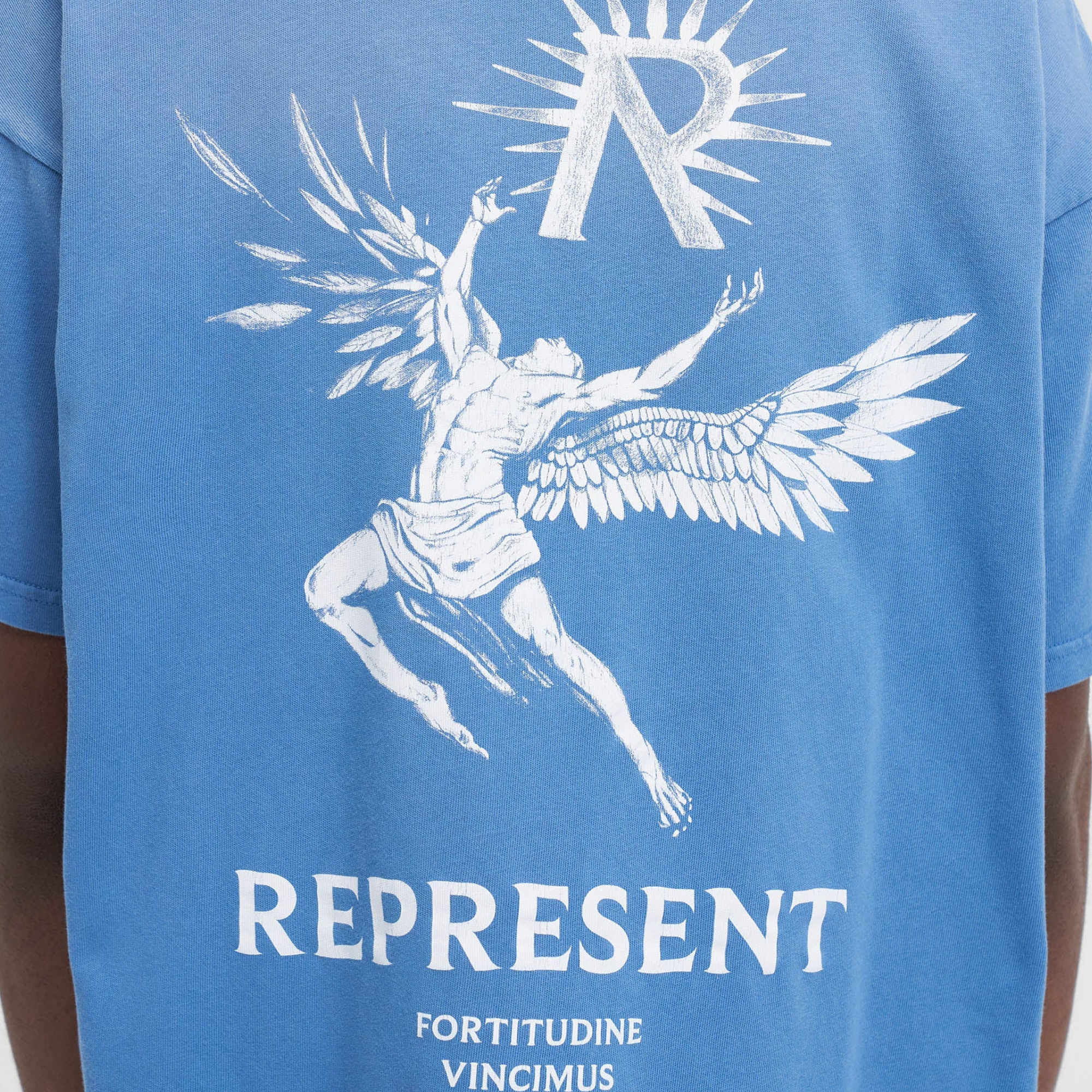 Represent Sky Blue Icarus T-Shirt
