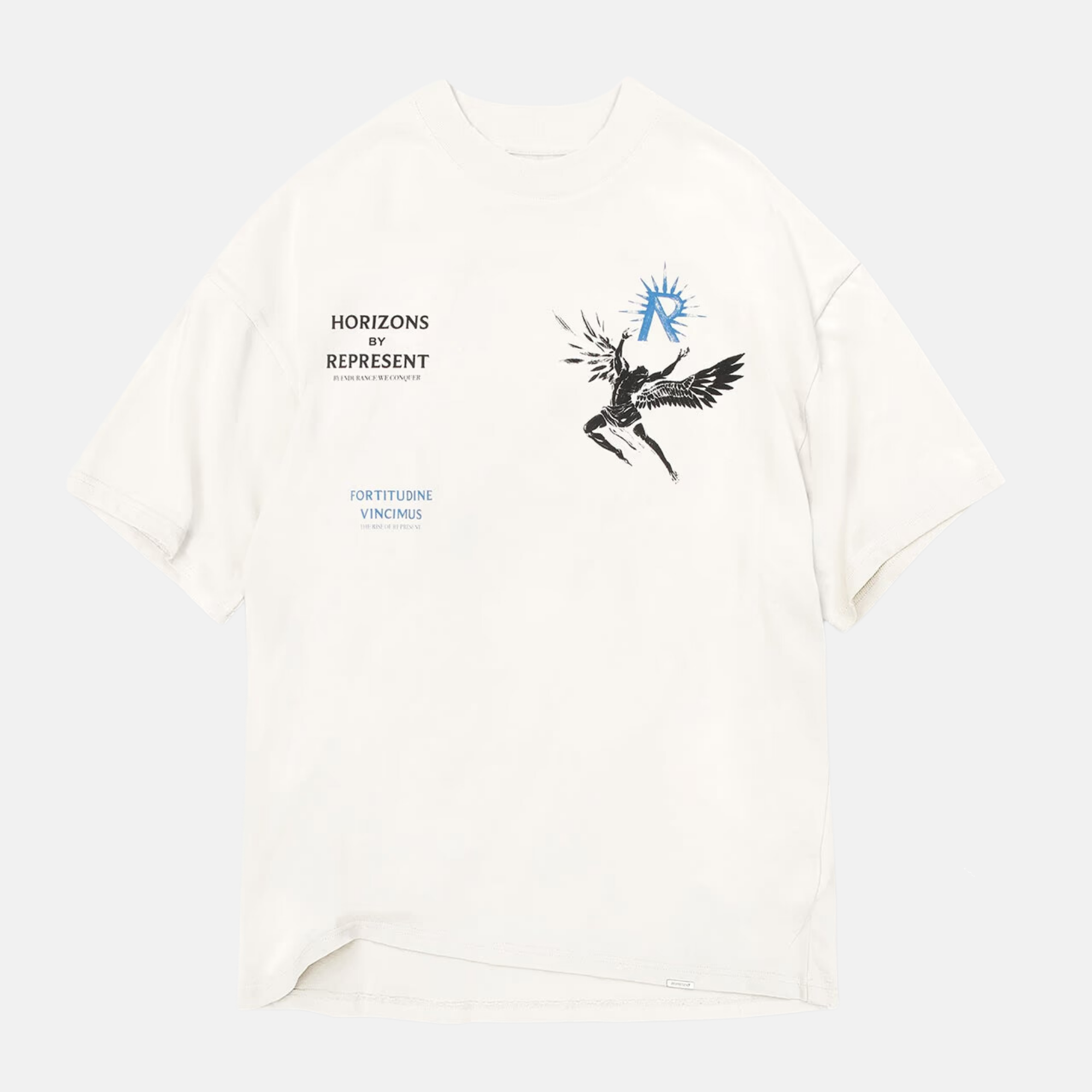 Represent Flat White Icarus T-Shirt