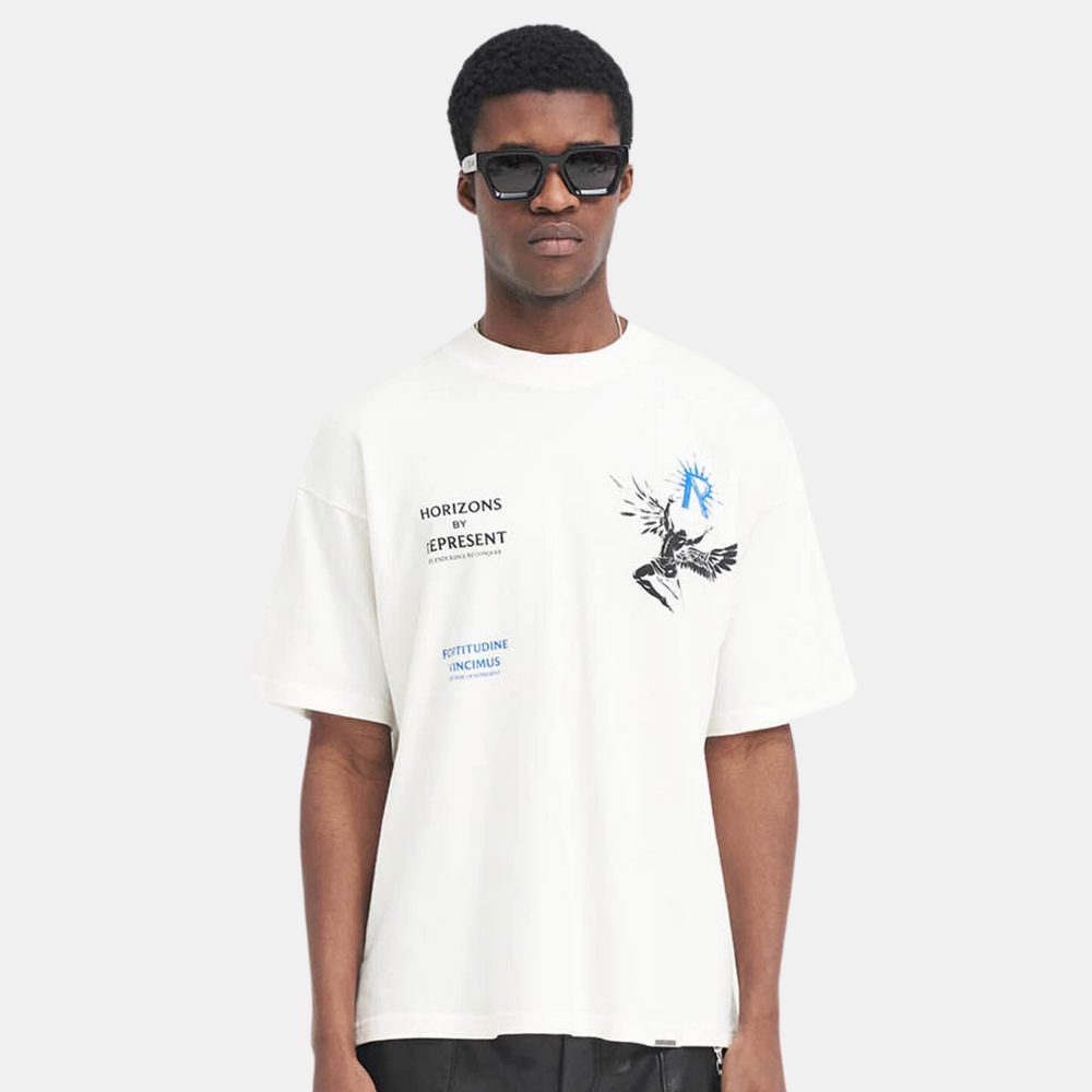 Represent Flat White Icarus T-Shirt