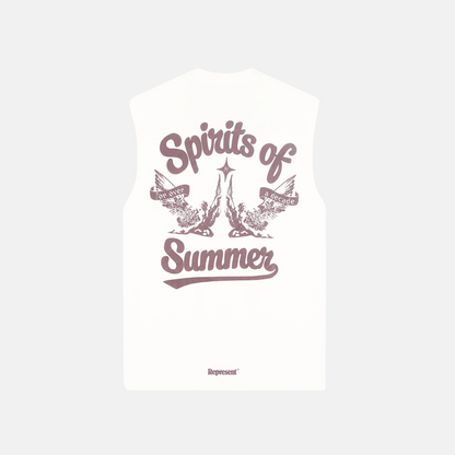 Represent White Spirits of Summer Tank Top