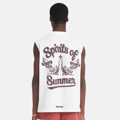 Represent White Spirits of Summer Tank Top