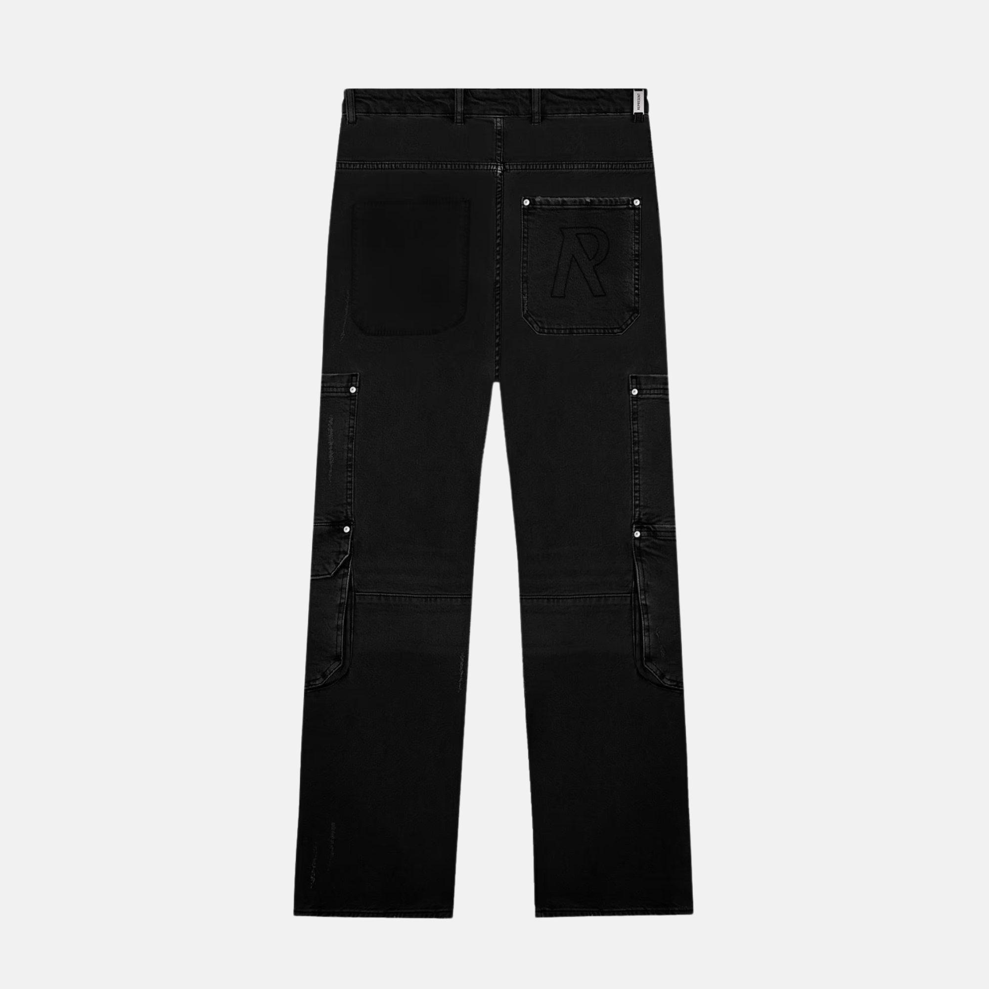 Represent Black R3 Workshop Denim Pants