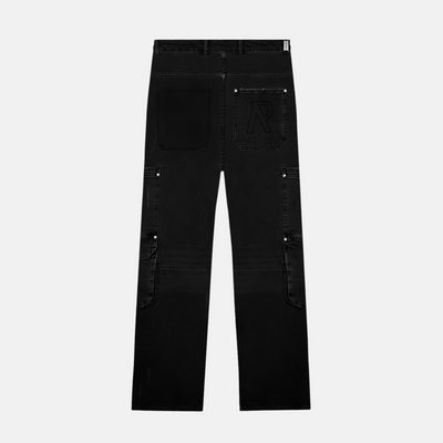 Represent Black R3 Workshop Denim Pants