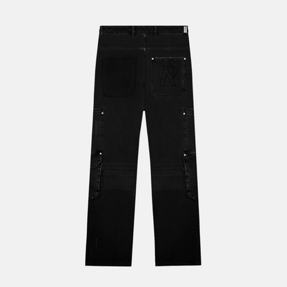 Represent Black R3 Workshop Denim Pants