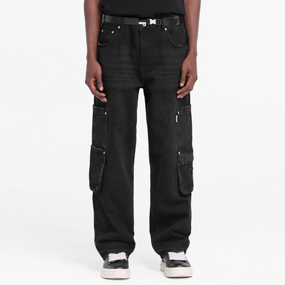 Represent Black R3 Workshop Denim Pants