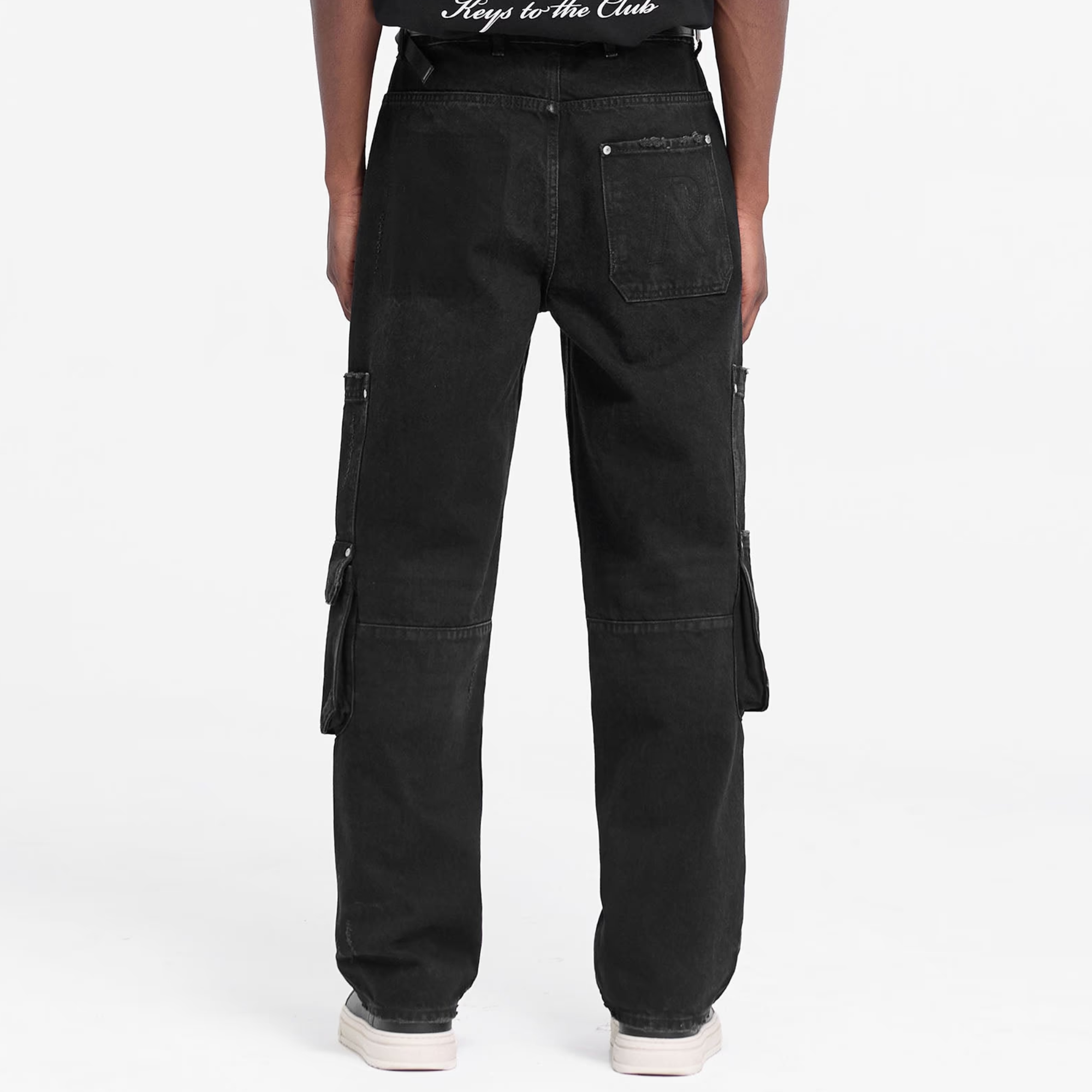 Represent Black R3 Workshop Denim Pants