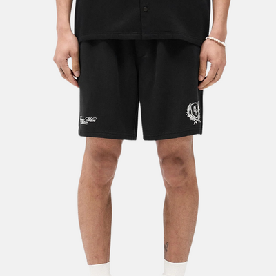 Represent Black Crest Shorts