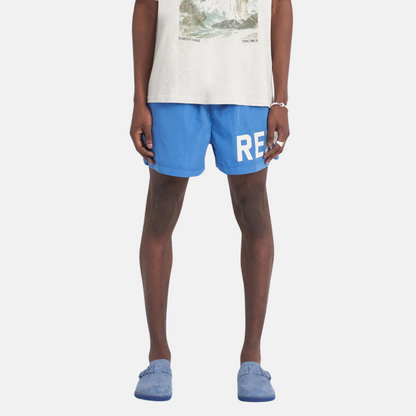 Represent Sky Blue Swim Shorts