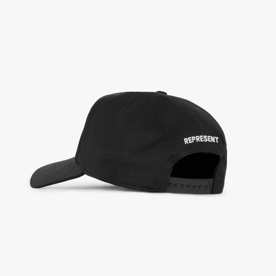 Represent Black Snapback Hat
