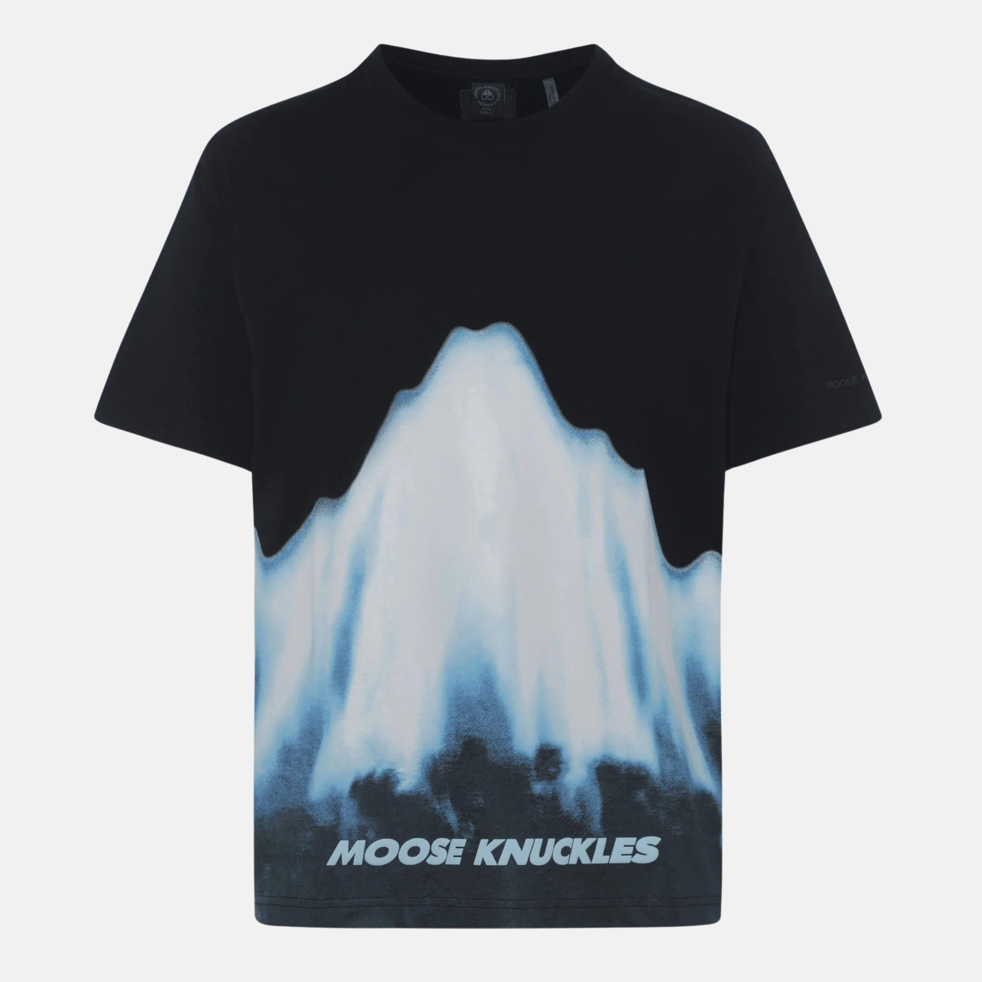 Moose Knuckles Black Mountain T-Shirt