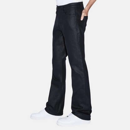 Ksubi Bronko Black Wax Jeans