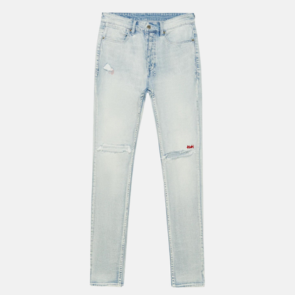 Ksubi Van Winkle Blue Ice Jeans