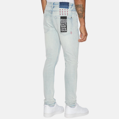 Ksubi Van Winkle Blue Ice Jeans