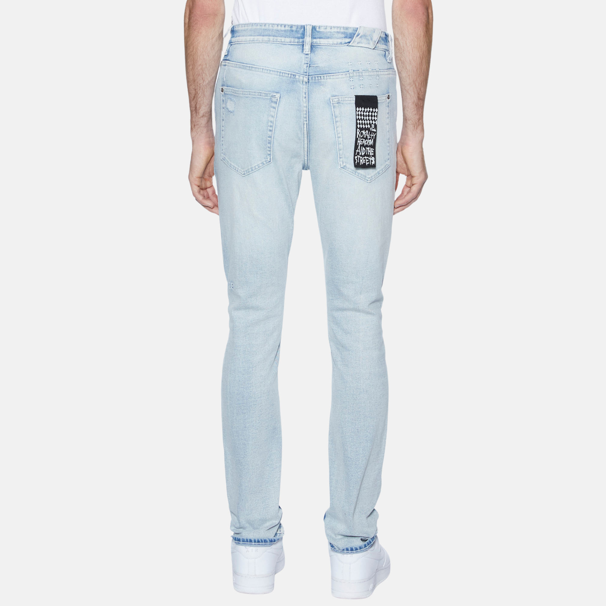 Ksubi Chitch Blue Ice Jeans