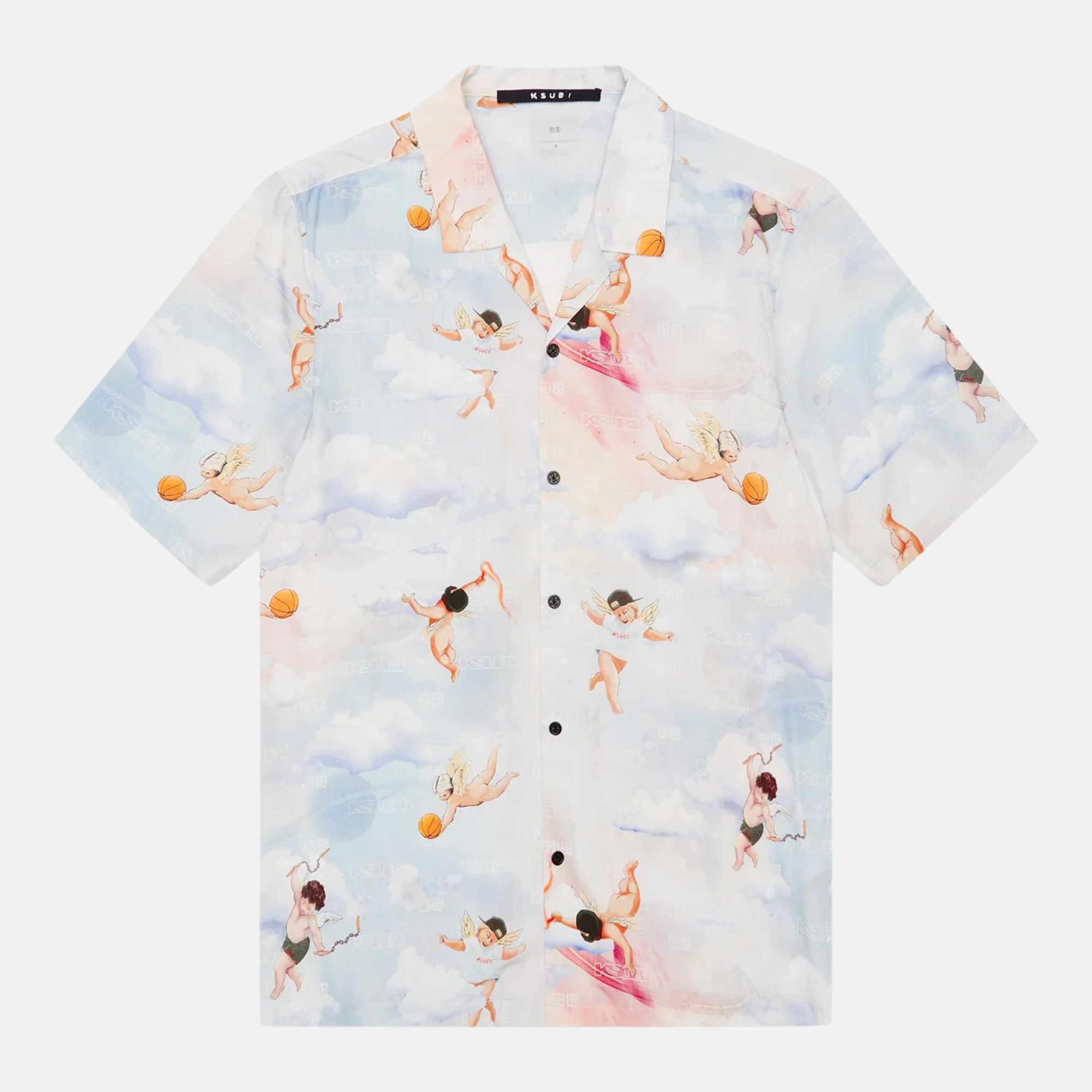 Ksubi Dreamers Resort Multi-Color Shirt