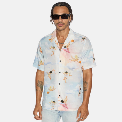 Ksubi Dreamers Resort Multi-Color Shirt