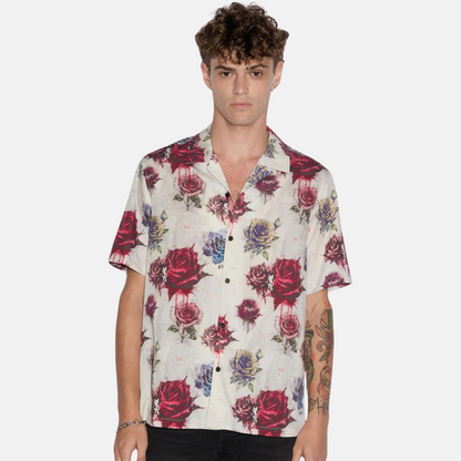 Ksubi Graff Rose Resort Mullti-Color Shirt