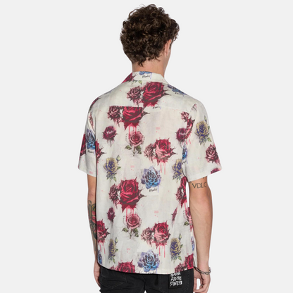 Ksubi Graff Rose Resort Mullti-Color Shirt