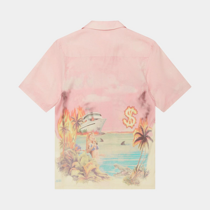 Ksubi Paradise Lost Resort SS Shirt