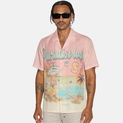 Ksubi Paradise Lost Resort SS Shirt