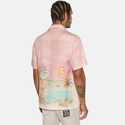 Ksubi Paradise Lost Resort SS Shirt