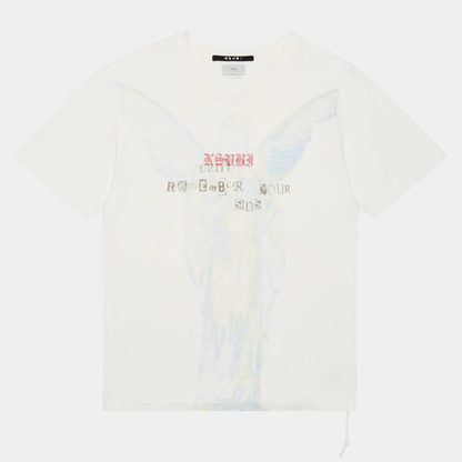 Ksubi Vintage White Sinners Kash T-Shirt