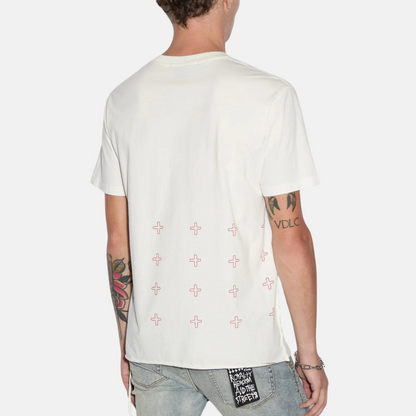 Ksubi Vintage White Sinners Kash T-Shirt