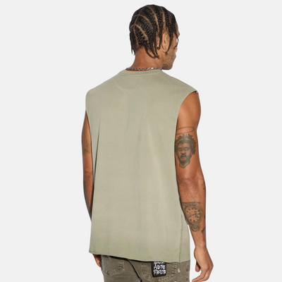 Ksubi Target Biggie Slash Army Fade Tank Top