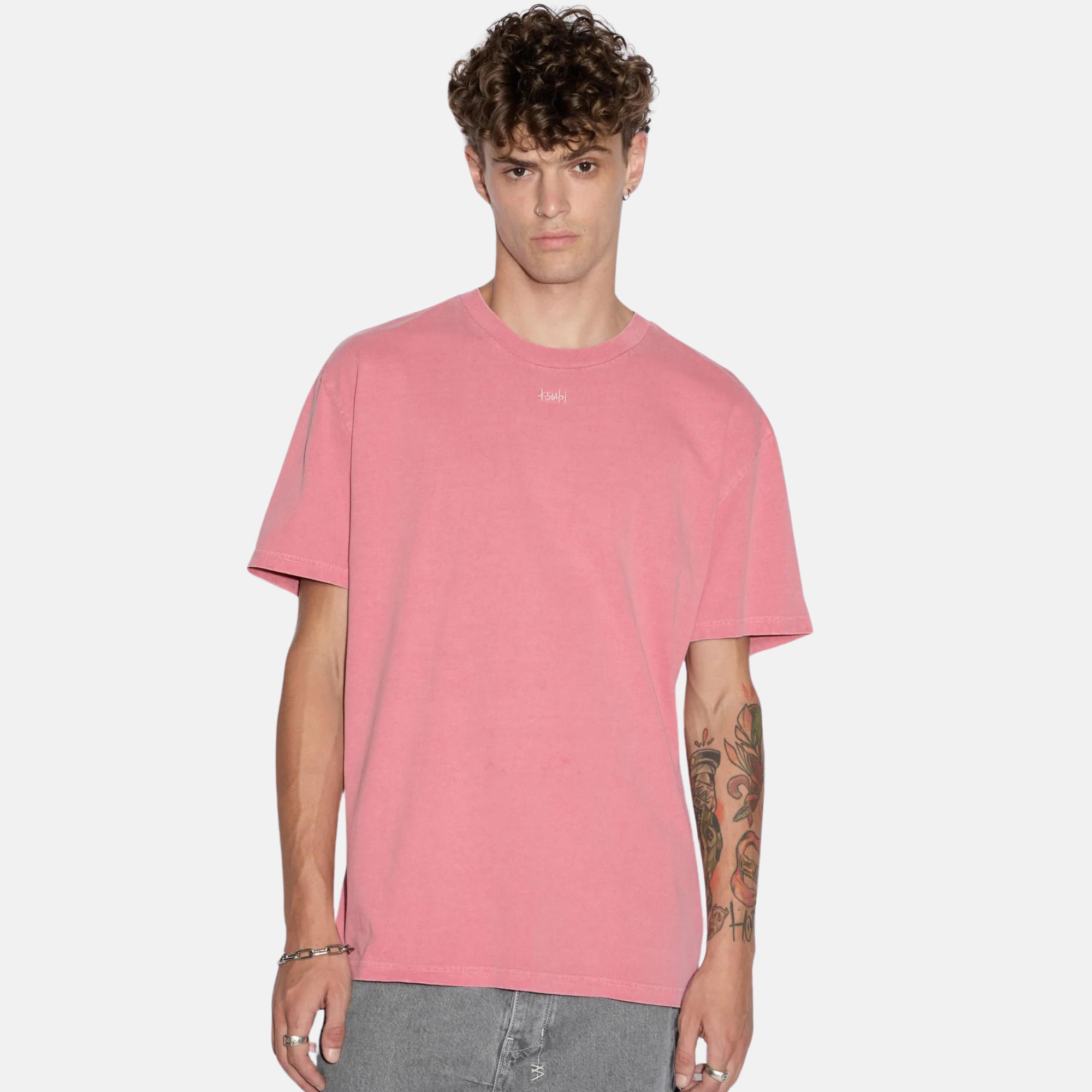 Ksubi 1999 Bleached Red Biggie T-Shirt