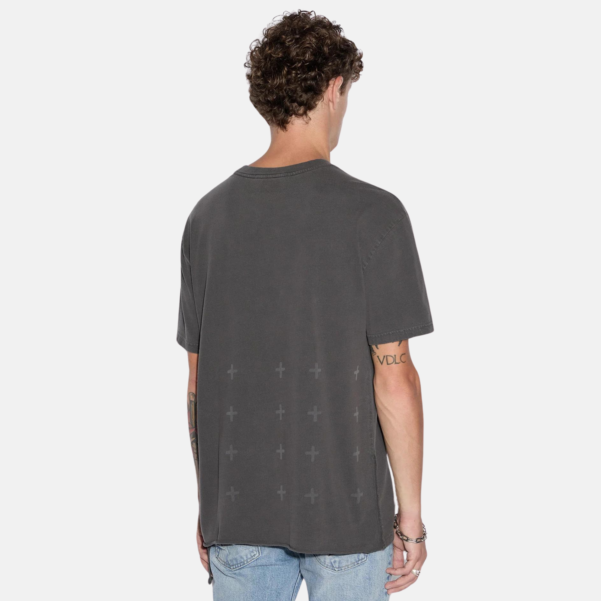 Ksubi Apex Biggie SS T-Shirt Faded Black