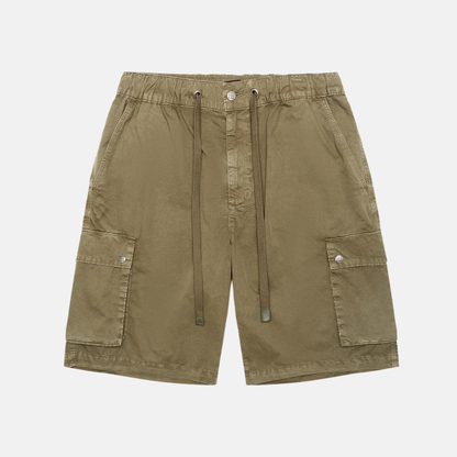 Ksubi Krush Cargo Shorts Army Fade