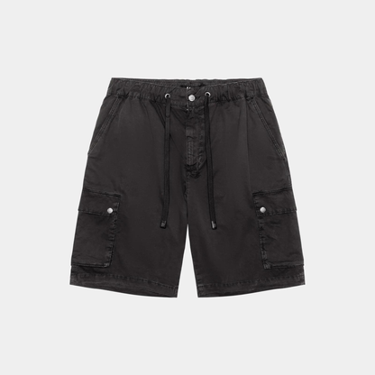 Ksubi Black Krush Cargo Shorts – Puffer Reds Ksubi Black Krush Cargo Shorts – Puffer Reds