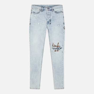 Ksubi Van Winkle Frost Blue Arch Jeans