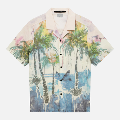 Ksubi Multi Color Poolside SS Resort Shirt