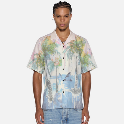 Ksubi Multi Color Poolside SS Resort Shirt