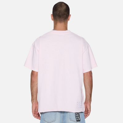 Ksubi Pink Paradiso Ekcess Ice Quartz T-Shirt