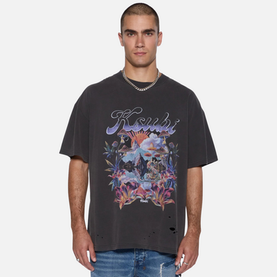 Ksubi Old Black Hendrix Ekcess SS T-Shirt