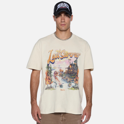 Ksubi Tan Last Summer Biggie SS T-Shirt