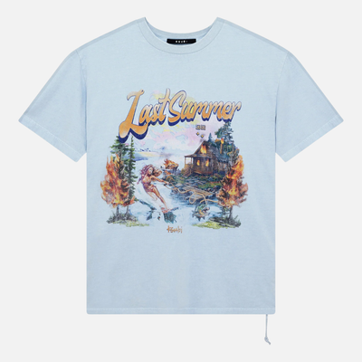 Ksubi Blue Last Summer Biggie SS T-Shirt