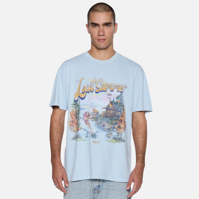 Ksubi Blue Last Summer Biggie SS T-Shirt