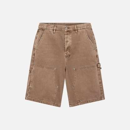 Ksubi Maxx Operator Oak Shorts